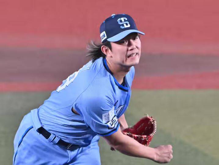 今井達也。（資料照，產經體育）