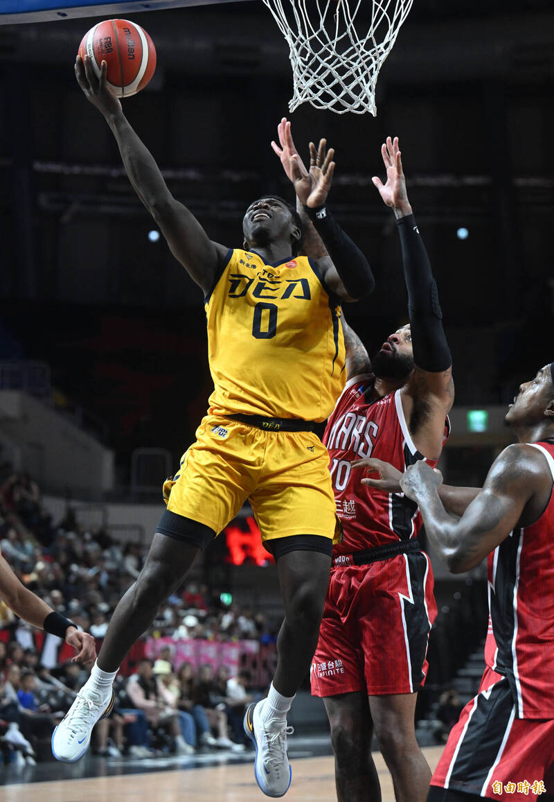 阿巴西。（記者林正堃攝）