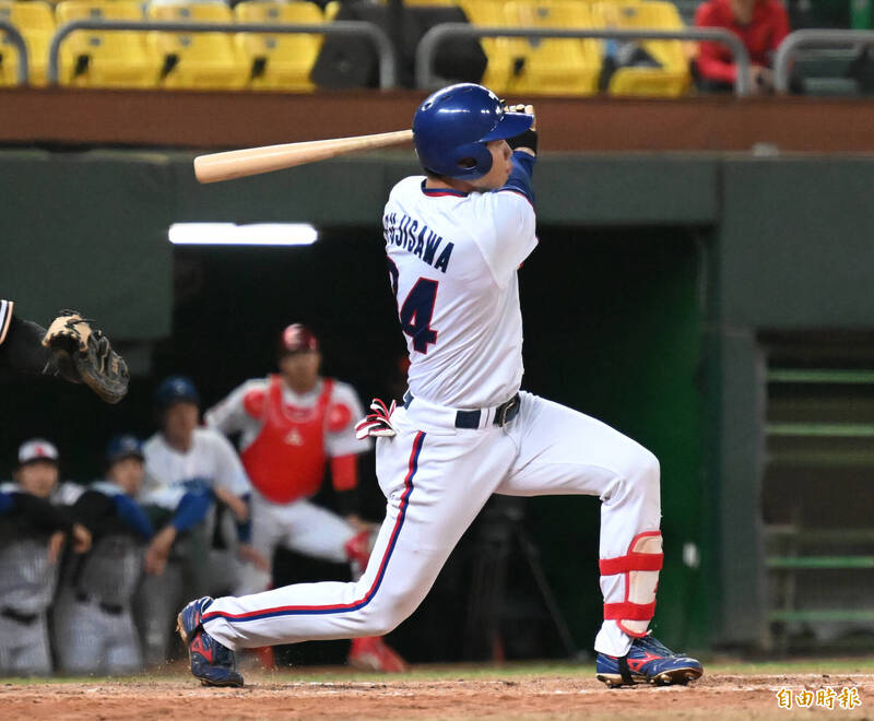 藤澤涼介。（記者李惠洲攝）