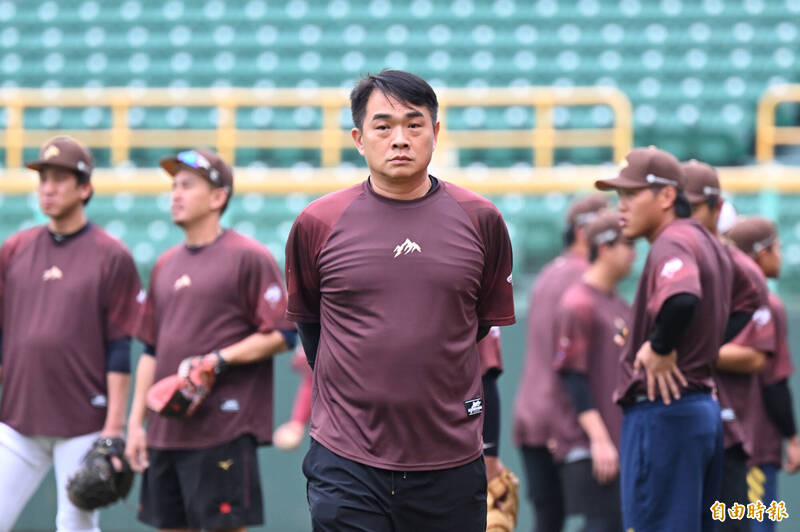 台灣山林總教練彭政閔。（記者李惠洲攝）