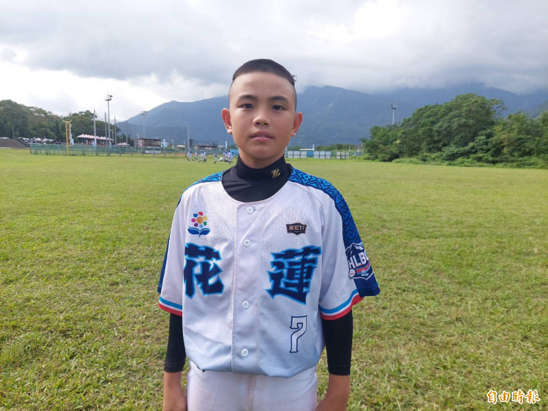 林諾凡。（記者林宥辰攝）