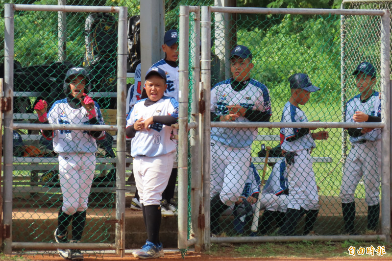 花蓮藍隊晉級。（記者林宥辰攝）