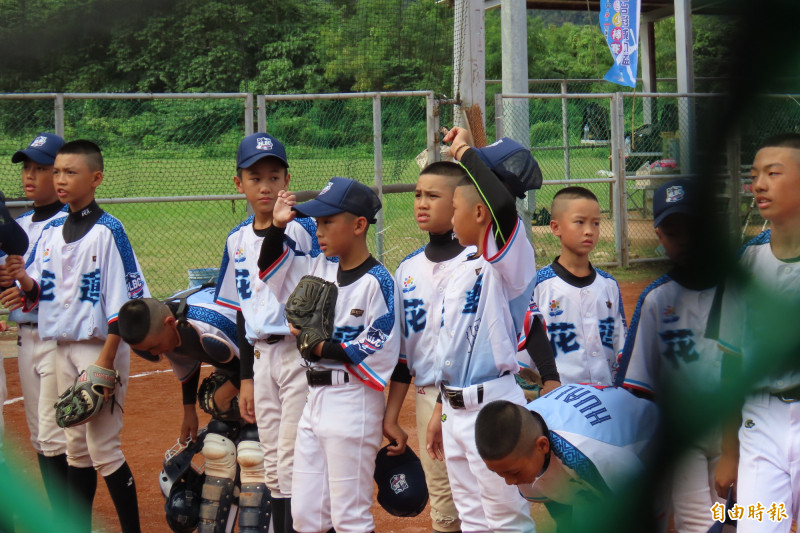 花蓮藍隊晉級。（記者林宥辰攝）