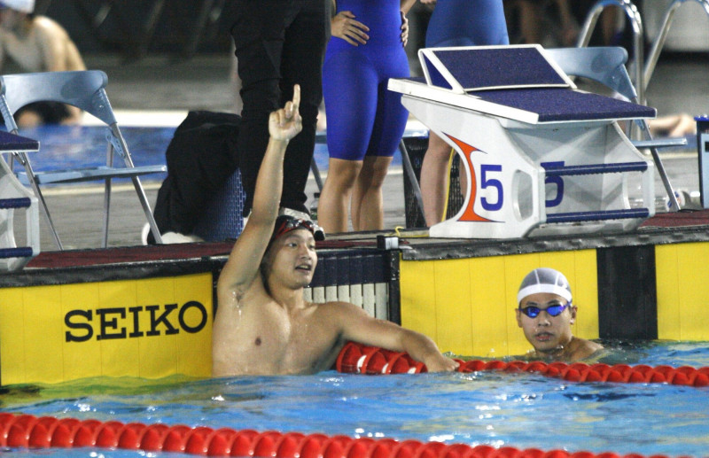 傅堃銘。（泳協提供）