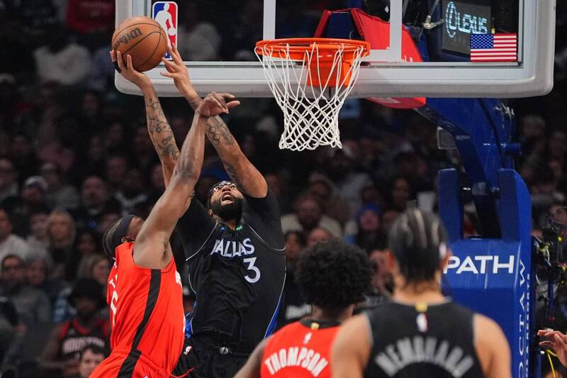 戴維斯。（美聯社）