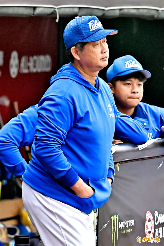 台體大總教練林宗毅表示，當年發掘林岱安的過程很神奇。（資料照，記者陳志曲攝）