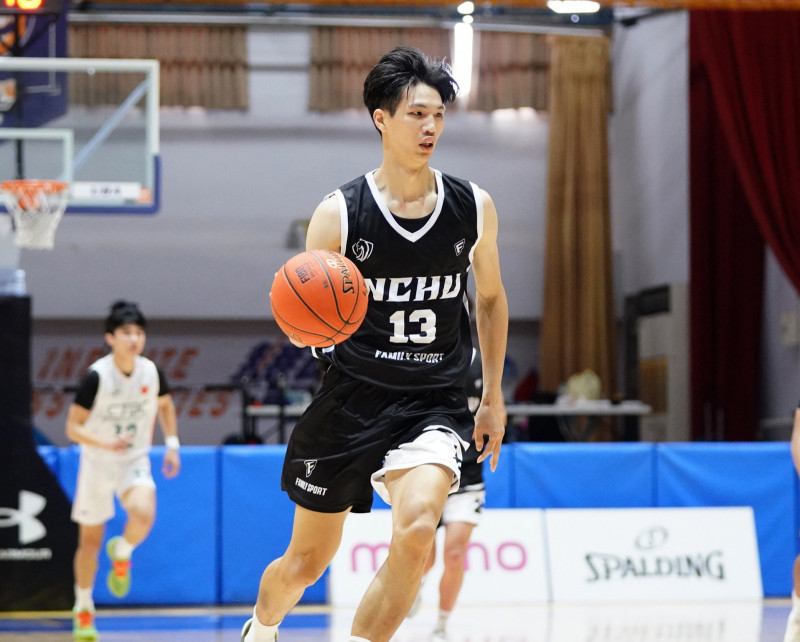 中興大學陳新翰。（大專體總提供）