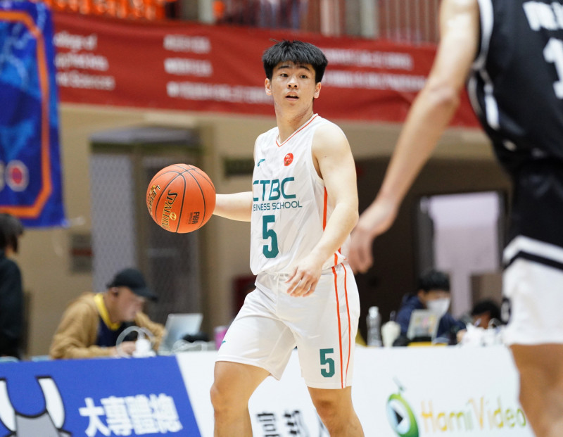 中信學院劉恩任。（大專體總提供）