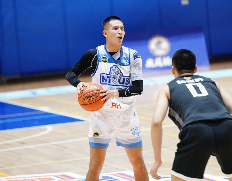 台灣體大羅世恩。（大專體總提供）