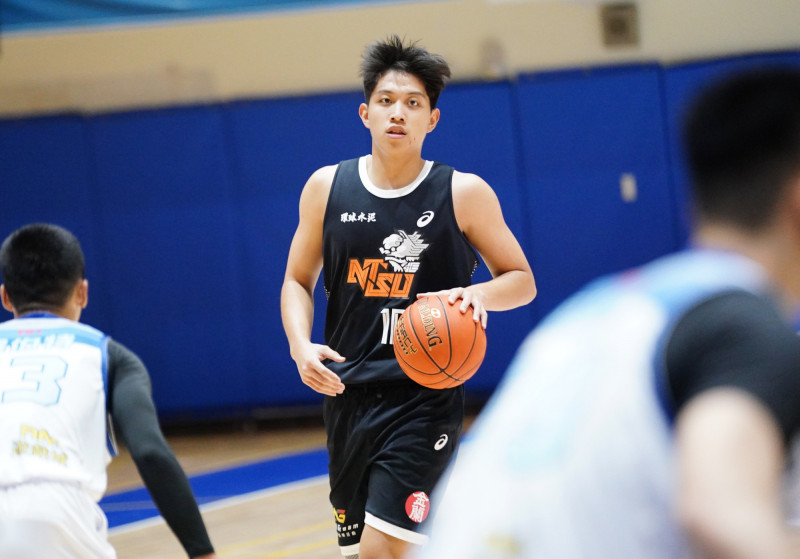 國立體大郭嘉安。（大專體總提供）