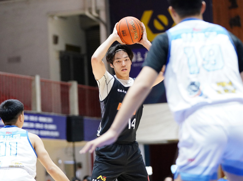 國立體大胡晉豪。（大專體總提供）