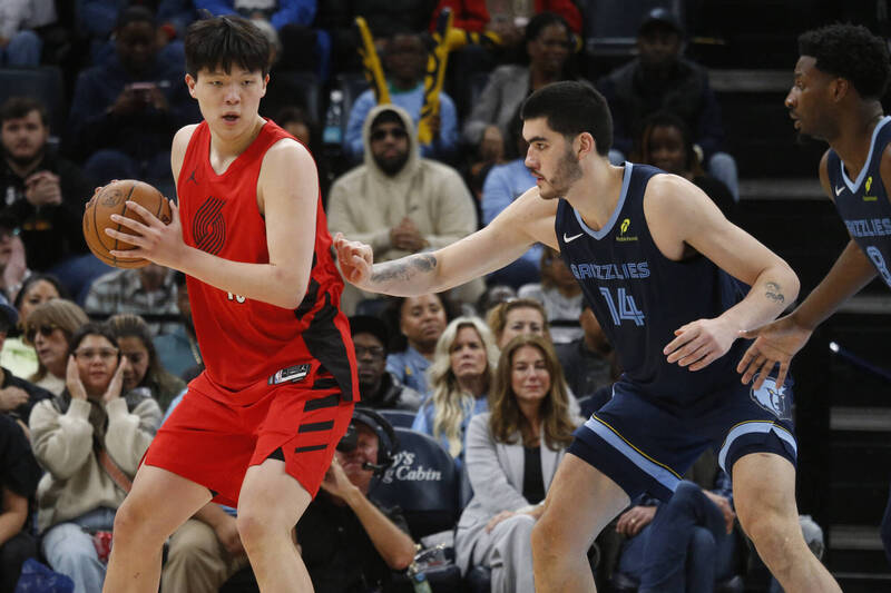 楊瀚森。（路透）