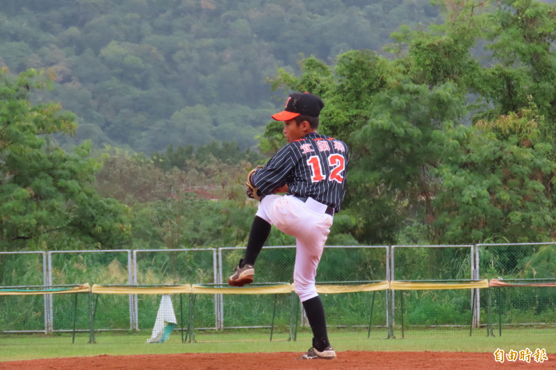 江宇鎮。（記者林宥辰攝）