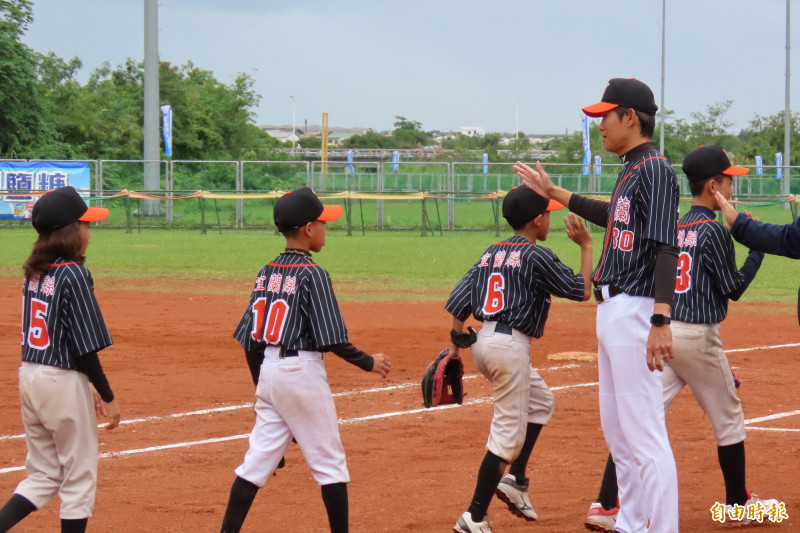 宜蘭縣奪季軍。（記者林宥辰攝）