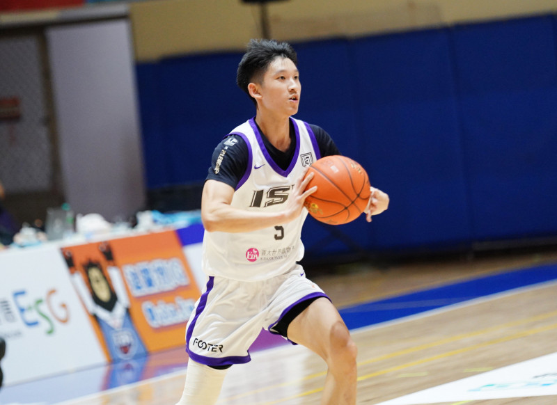 義守大學趙子銘。（大專體總提供）