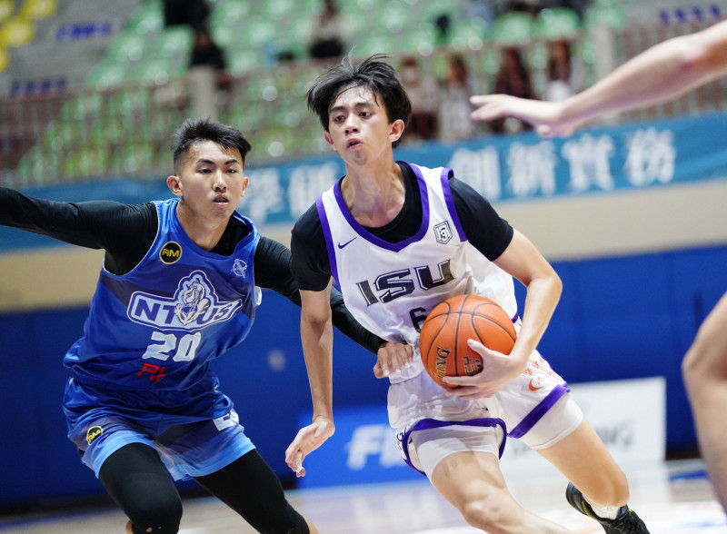 義守大學蕭立培。（大專體總提供）