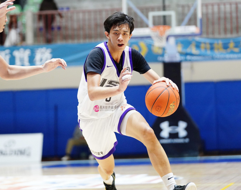 義守大學蕭立培。（大專體總提供）