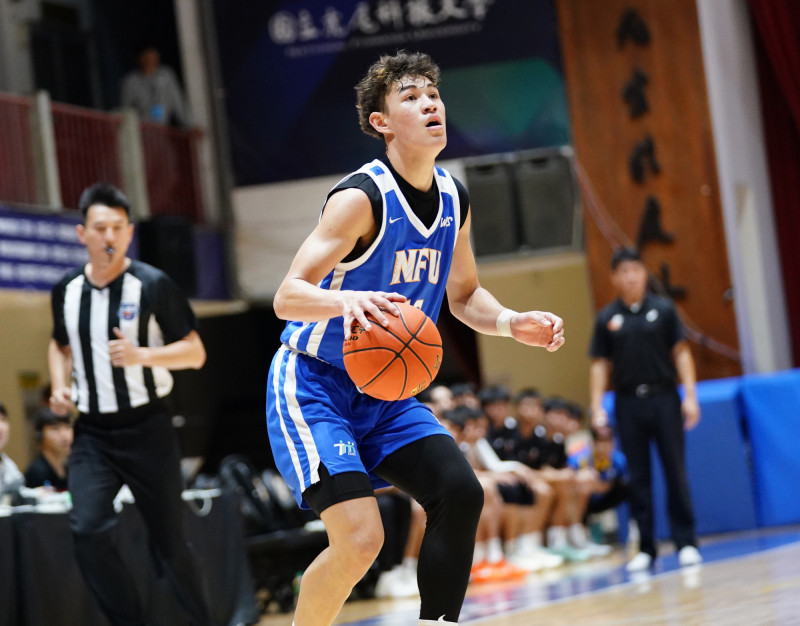 查傑。（大專體總提供）