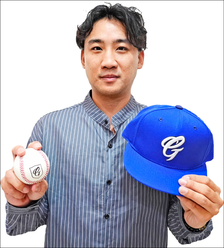 林書逸加盟悍將，為明年外野戰力增加可用之兵。（富邦悍將提供）