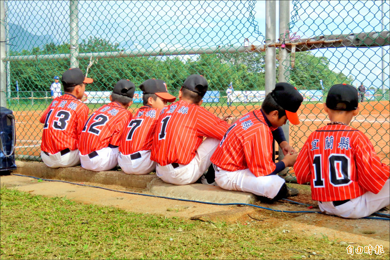 宜蘭縣首次以聯隊之姿打威力盃，隊史第2度闖進4強。（記者林宥辰攝）