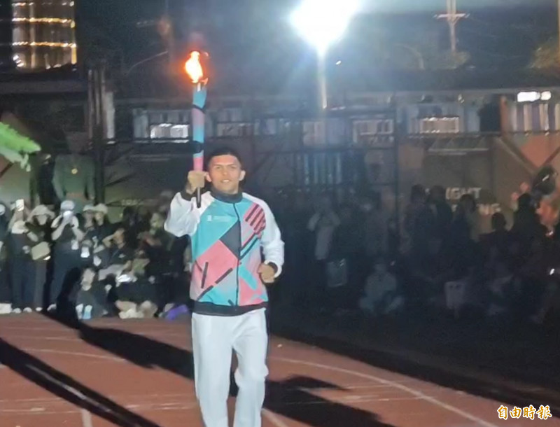 賴主恩。（記者陳彥廷攝）