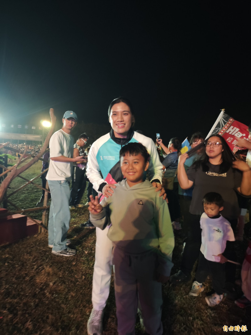 陳念琴。（記者陳彥廷攝）