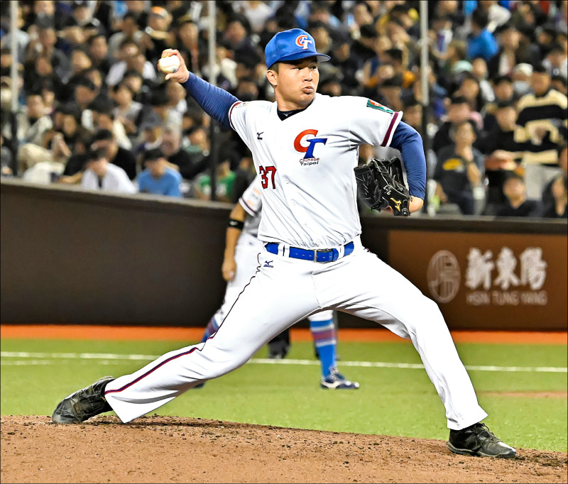 味全龍有機會網羅曾仁和，補強土投陣容。（資料照）