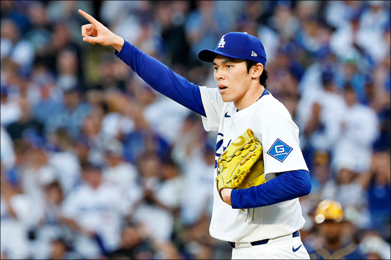 美媒報導，佐佐木朗希傳聞已列入經典賽日本隊35人大名單。（法新社資料照）