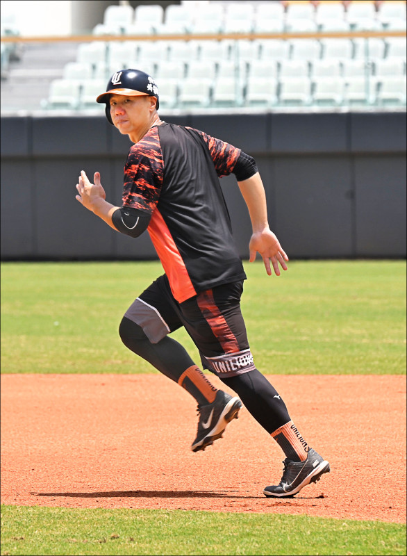 林益全加盟CPB上海正大龍，延續球員生涯。（資料照）