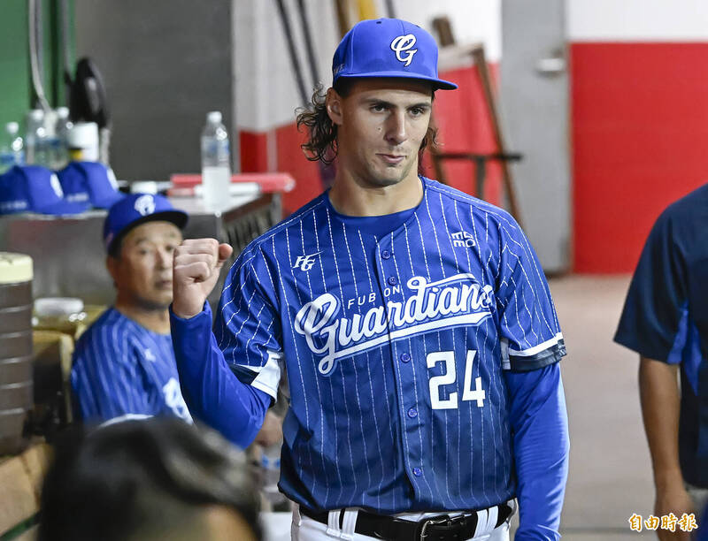 瑞恩。（資料照，記者陳志曲攝）