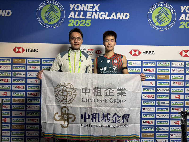 中租教練楊鈞翔（左）指出，15分新制對年輕選手將是突破的好機會（資料照，中租教練楊鈞翔提供）