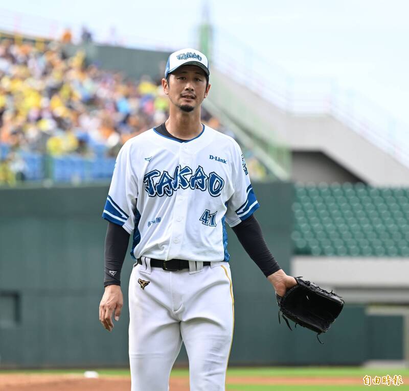 吉田一將。（記者李惠洲攝）