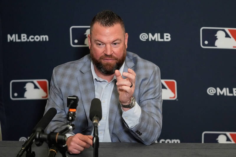 施奈德透露藍鳥休賽季很有吸引力，球隊也計畫繼續補強。（資料照，美聯社）