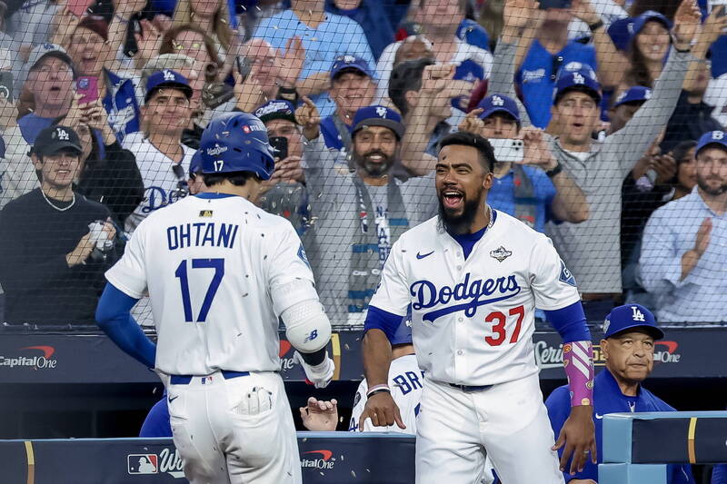 T.赫南德茲（右）。（資料照）