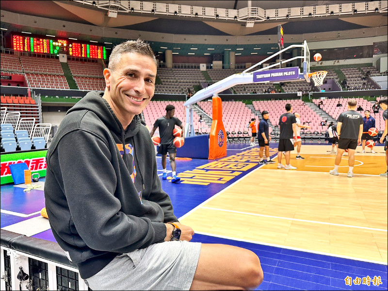 卡米諾斯（記者盧養宣攝）