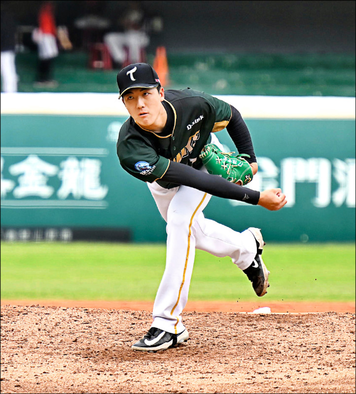 台鋼陳宇宏生涯一軍數據不理想。（資料照）