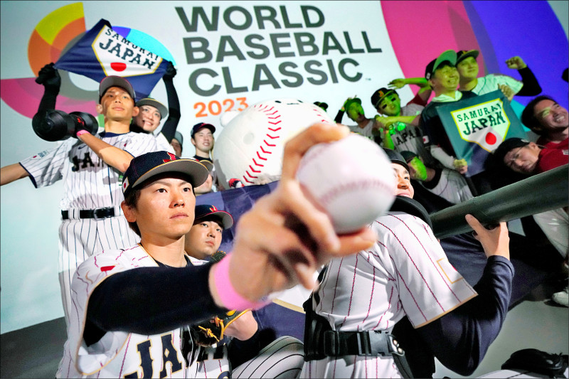 2023年經典賽日本國內舉辦直播派對，日媒擔心今年受限Netflix獨家直播，將影響球迷關注度。（資料照）