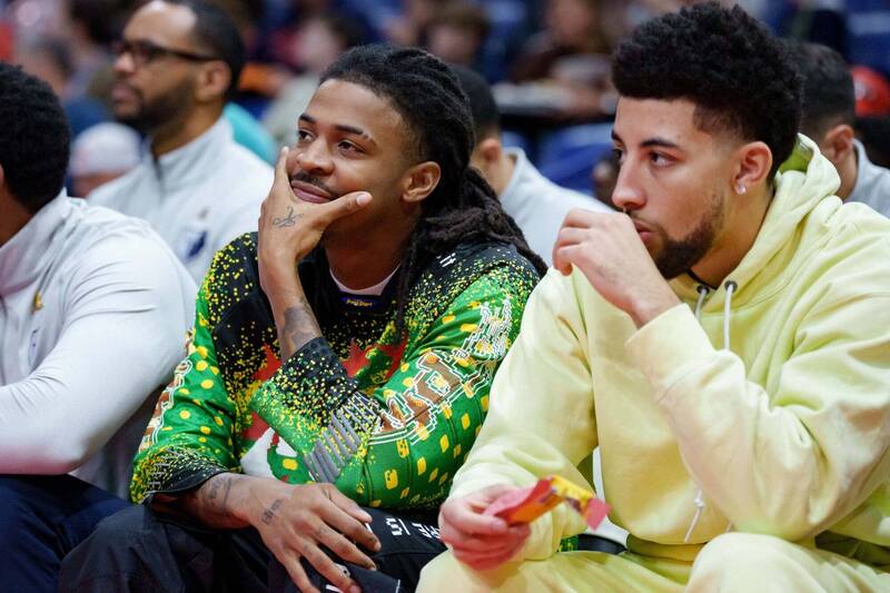 莫蘭特即將回歸，對灰熊隊是好是壞？（資料照）