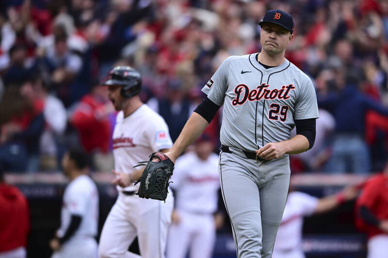 湯瑪斯曾在美聯分區系列賽敲史庫柏爾滿貫砲。（資料照）