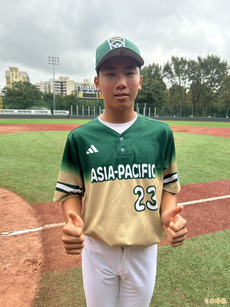 林晉擇。（記者羅志朋攝）