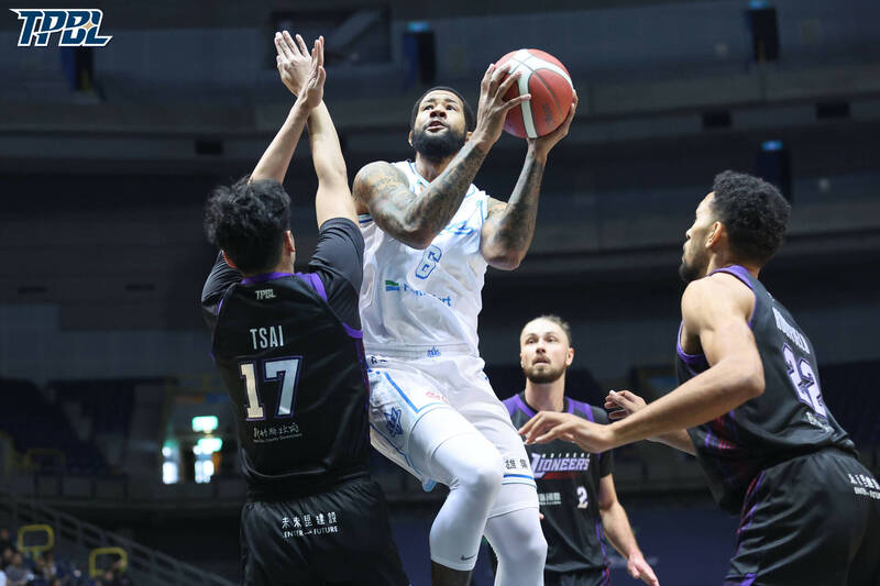 歐提斯。（TPBL提供）