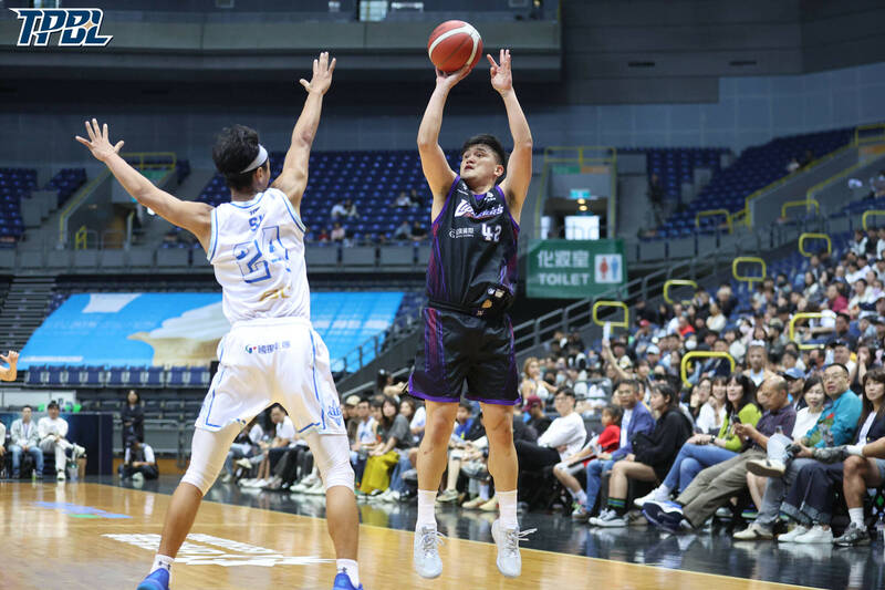 盧冠軒。（TPBL提供）