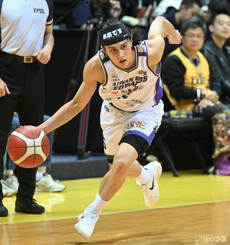 雲豹高錦瑋。（記者林正堃攝）