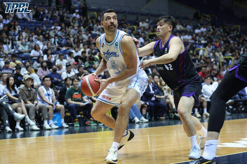 克力斯。（TPBL提供）