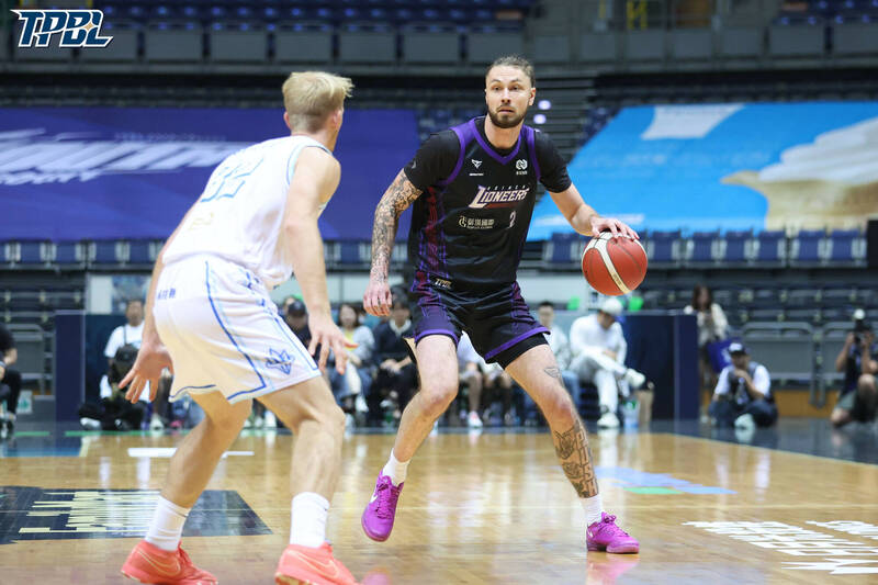 德魯。（TPBL提供）