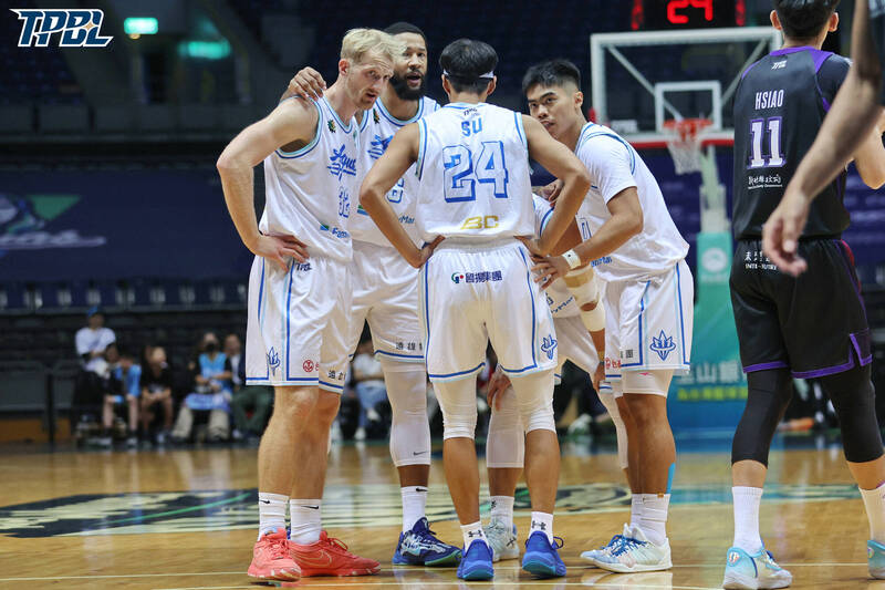 海神球員。（TPBL提供）