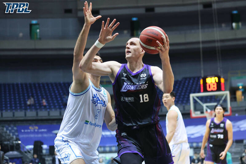 帕塞斯。（TPBL提供）