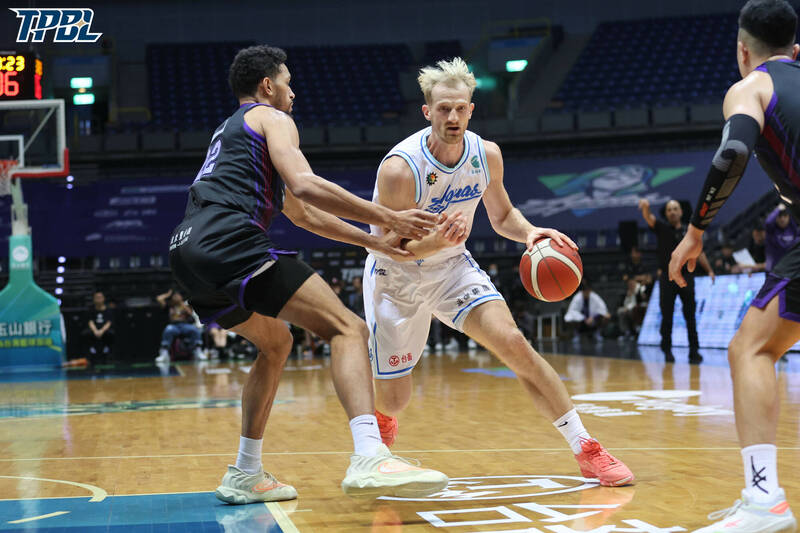 布里茲克。（TPBL提供）