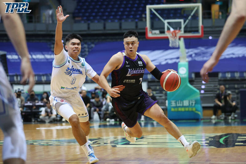 曾柏喻。（TPBL提供）