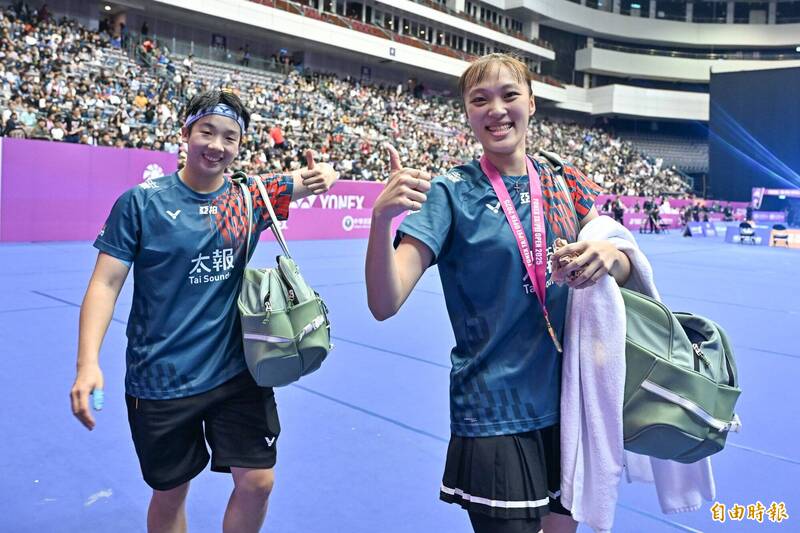 謝沛珊/洪恩慈。（資料照，記者陳志曲攝）